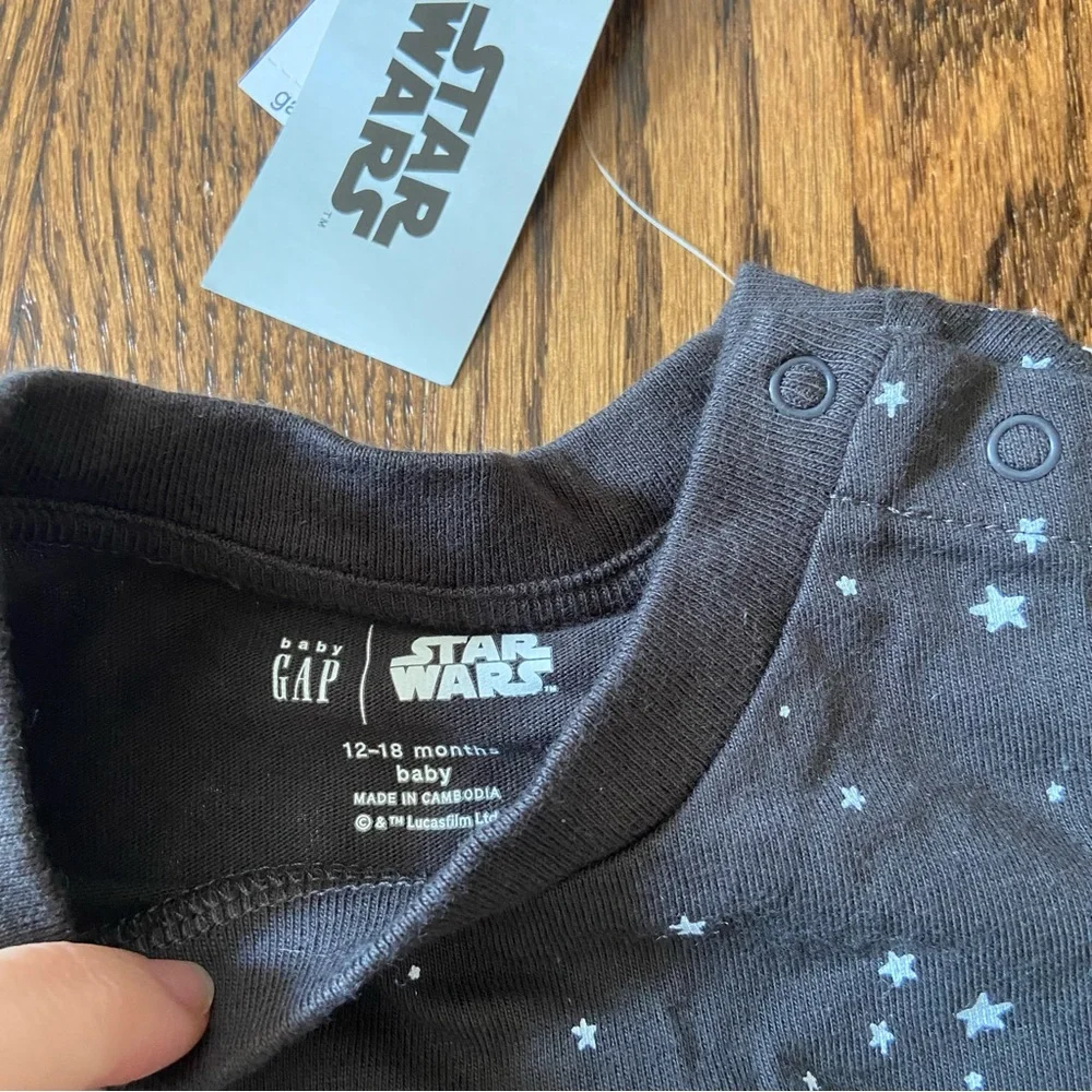 Baby Yoda Star Wars baby gap romper